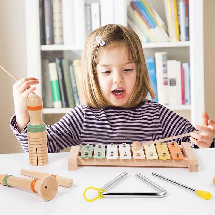 6 Piece Instrument Music Set