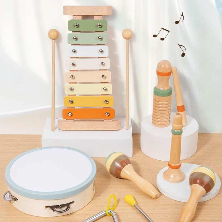 6 Piece Instrument Music Set