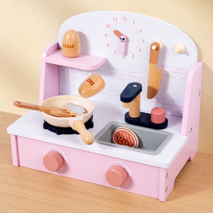 Montessori Role Play Kitchen Toys