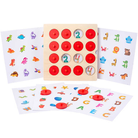 Memory for Collision Children's Game