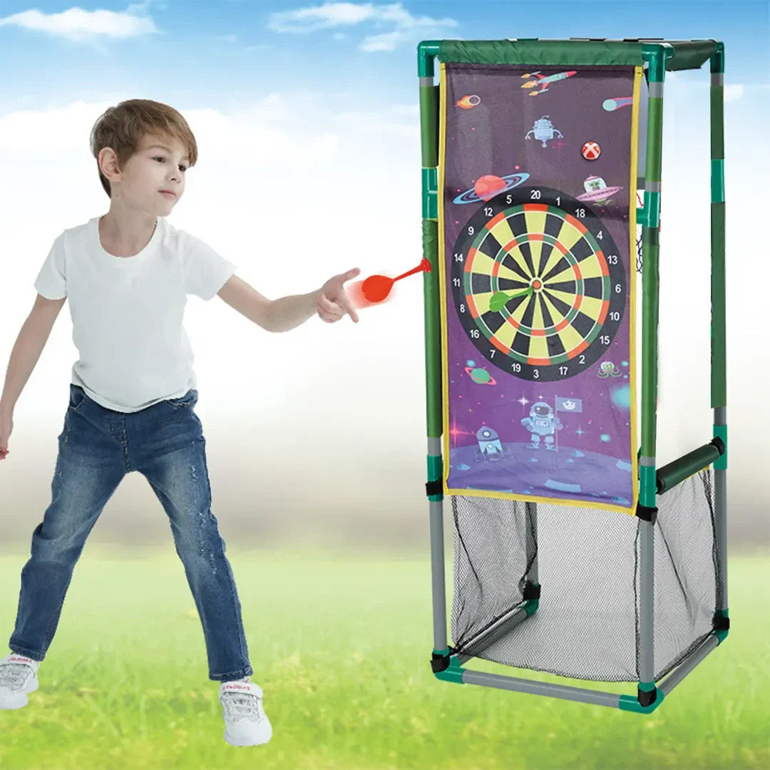 5-in-1 Shooting and Targeting Game for Kids (Age 3+) - kidscars.ie - [Kids Electric Cars]
