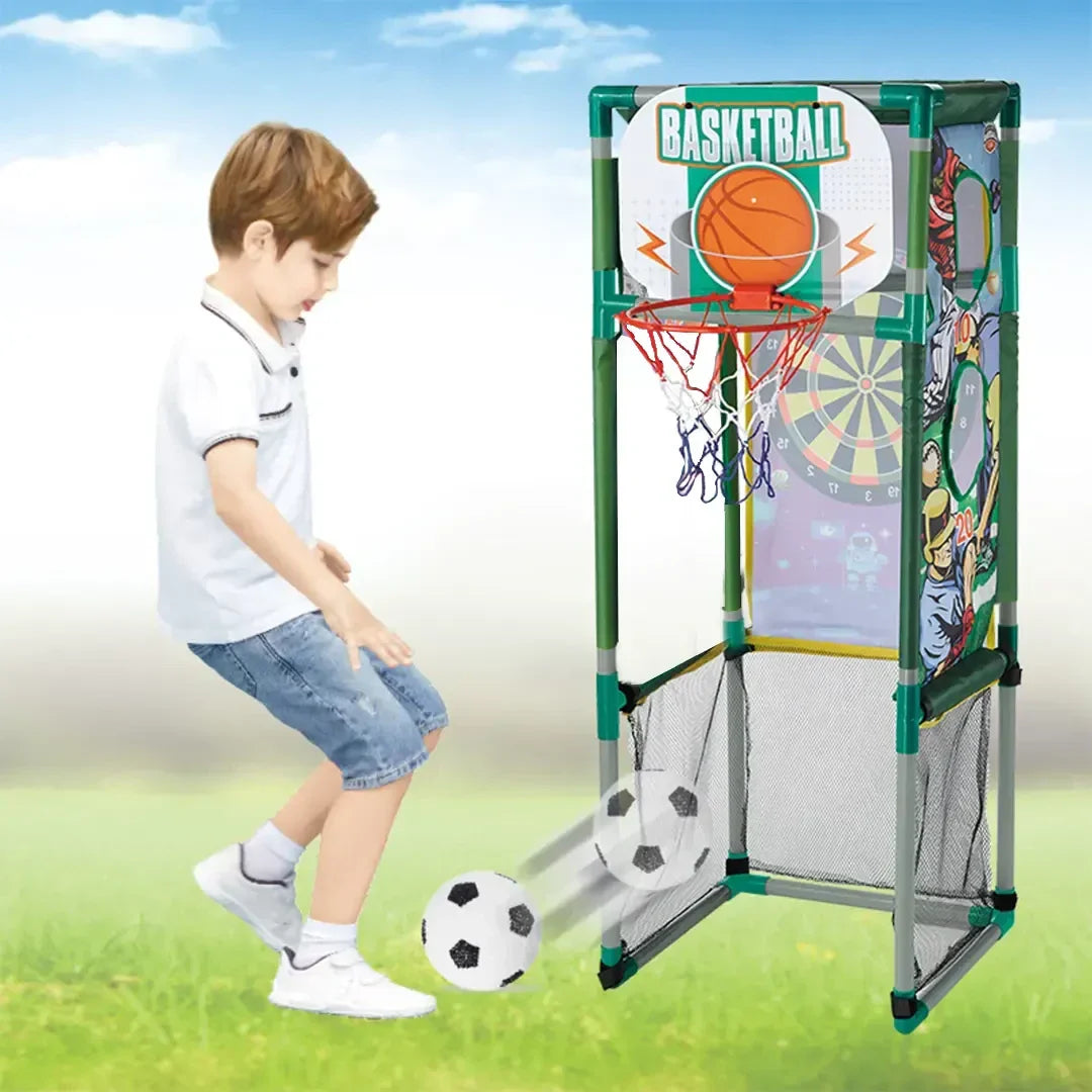 5-in-1 Shooting and Targeting Game for Kids (Age 3+) - kidscars.ie - [Kids Electric Cars]