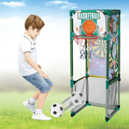5-in-1 Shooting and Targeting Game for Kids (Age 3+) - kidscars.ie - [Kids Electric Cars]
