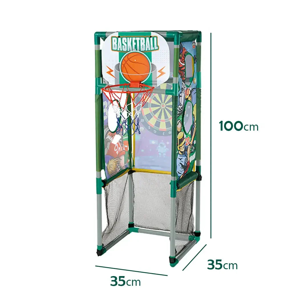 5-in-1 Shooting and Targeting Game for Kids (Age 3+) - kidscars.ie - [Kids Electric Cars]