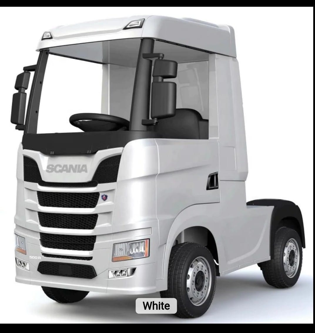 Official Scania 24v Ride-On Truck & Trailer – Limited Availability - kidscars.ie