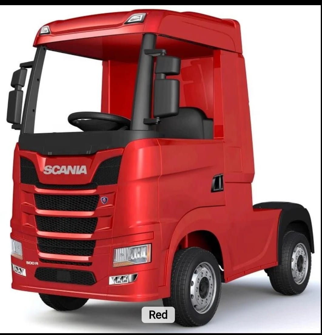 Official Scania 24v Ride-On Truck & Trailer – Limited Availability - kidscars.ie