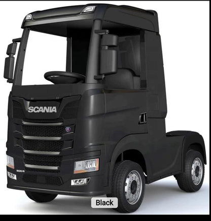 Official Scania 24v Ride-On Truck & Trailer – Limited Availability - kidscars.ie