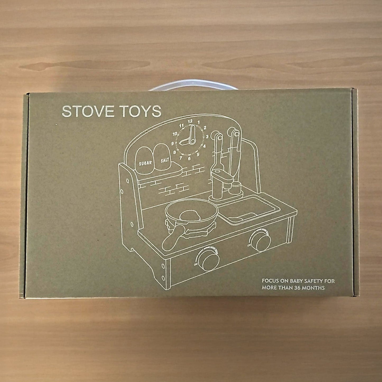 Montessori Role Play Kitchen Toys