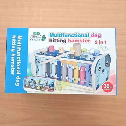 Wooden Toy Multi-Functional Musical Instrument