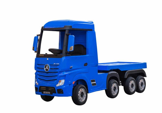 Licensed Mercedes Benz Actro Lorry – 24V Electric Truck with Trailer - kidscars.ie