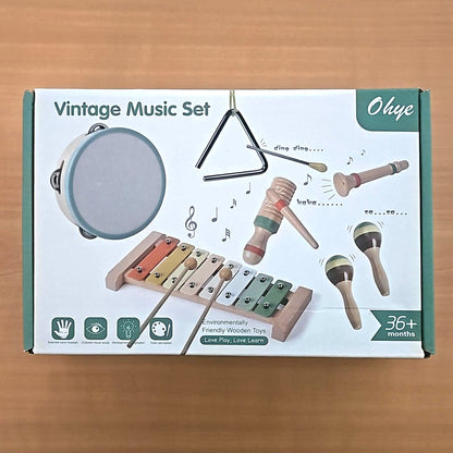 6 Piece Instrument Music Set