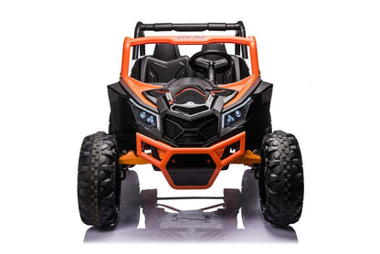 Extreme Two Seat 24V UTV Ride On Toy | Orange - kidscars.ie - [Kids Electric Cars]