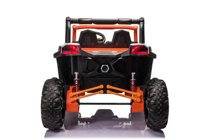 Extreme Two Seat 24V UTV Ride On Toy | Orange - kidscars.ie - [Kids Electric Cars]