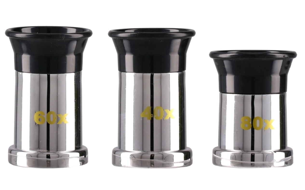 Kids’ Astronomy Telescope 80x Magnification with 3 Optical Lenses Ages 6+ Blue - kidscars.ie - [Kids Electric Cars]