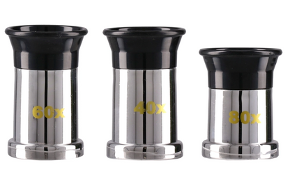 Kids’ Astronomy Telescope 80x Magnification with 3 Optical Lenses Ages 6+ Blue - kidscars.ie - [Kids Electric Cars]