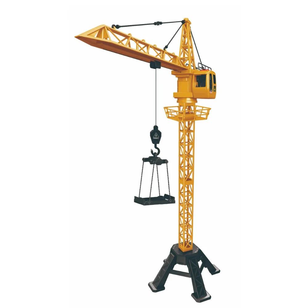 ZMX Engineering Tower Crane Toy with Remote Control - kidscars.ie - [Kids Electric Cars]