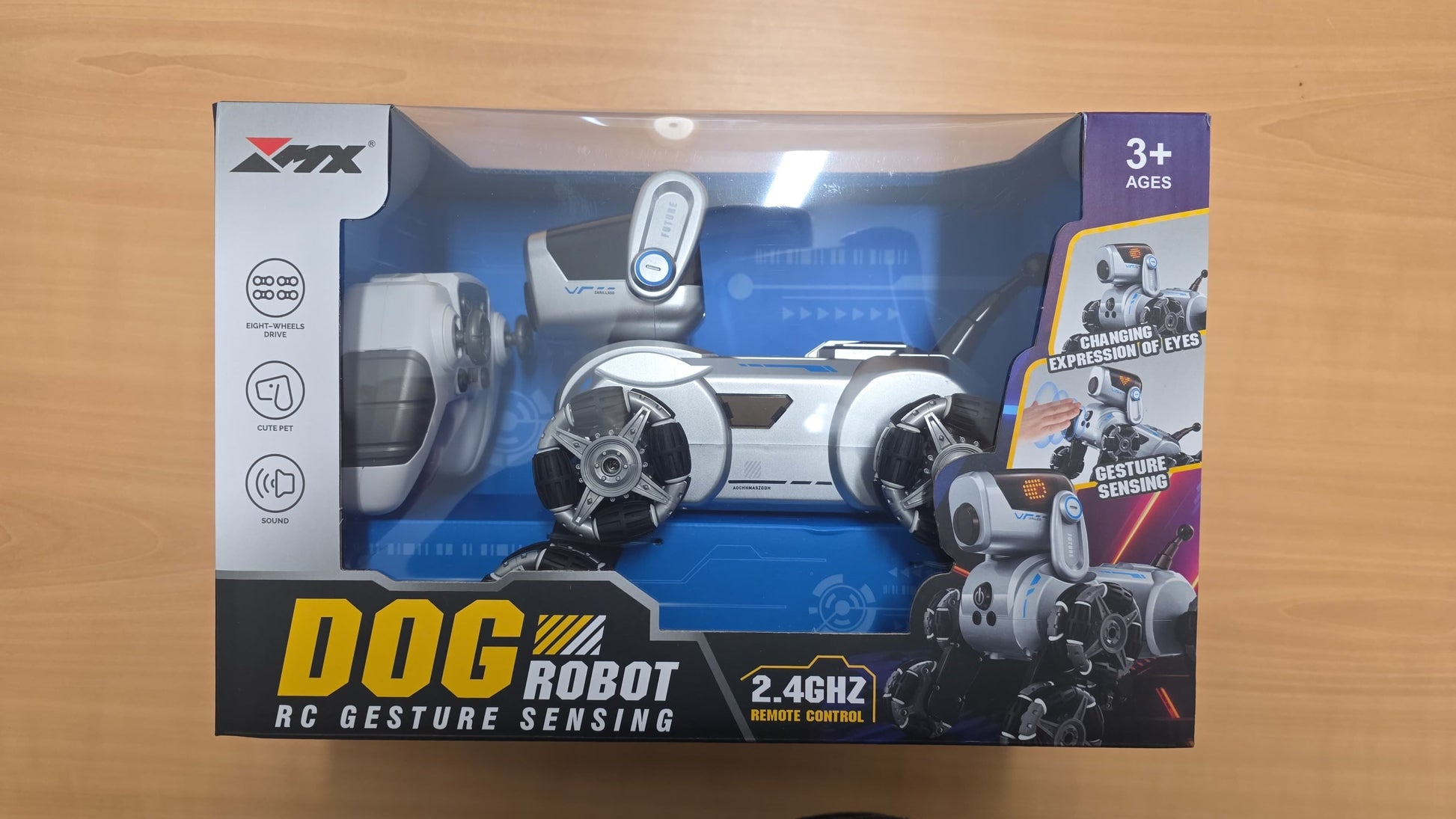 Dog Robot Remote Control Toy with Sensing - kidscars.ie - [Kids Electric Cars]