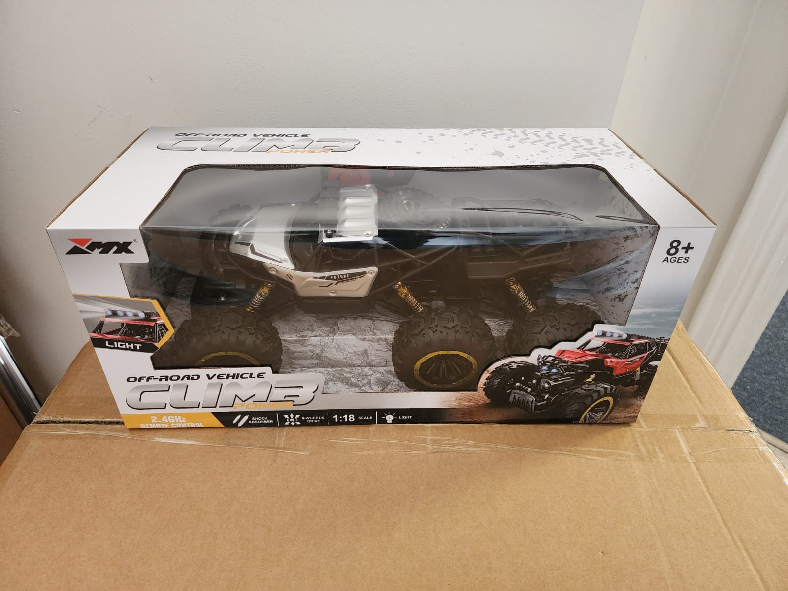 ZMX Off-Road Remote Control Climber Vehicle - kidscars.ie - [Kids Electric Cars]