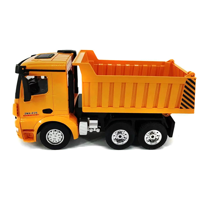 ZMX Engineering Dump Truck Toy with Remote Control - kidscars.ie - [Kids Electric Cars]