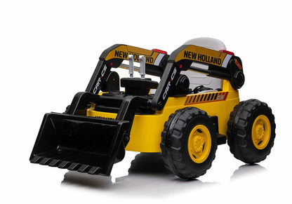 New Holland 4WD Ride-On Electric Bulldozer – Pre-Order Now with MP3, TF, USB & Parental Control - kidscars.ie