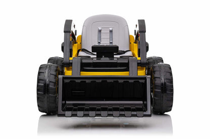 New Holland 4WD Ride-On Electric Bulldozer – Pre-Order Now with MP3, TF, USB & Parental Control - kidscars.ie