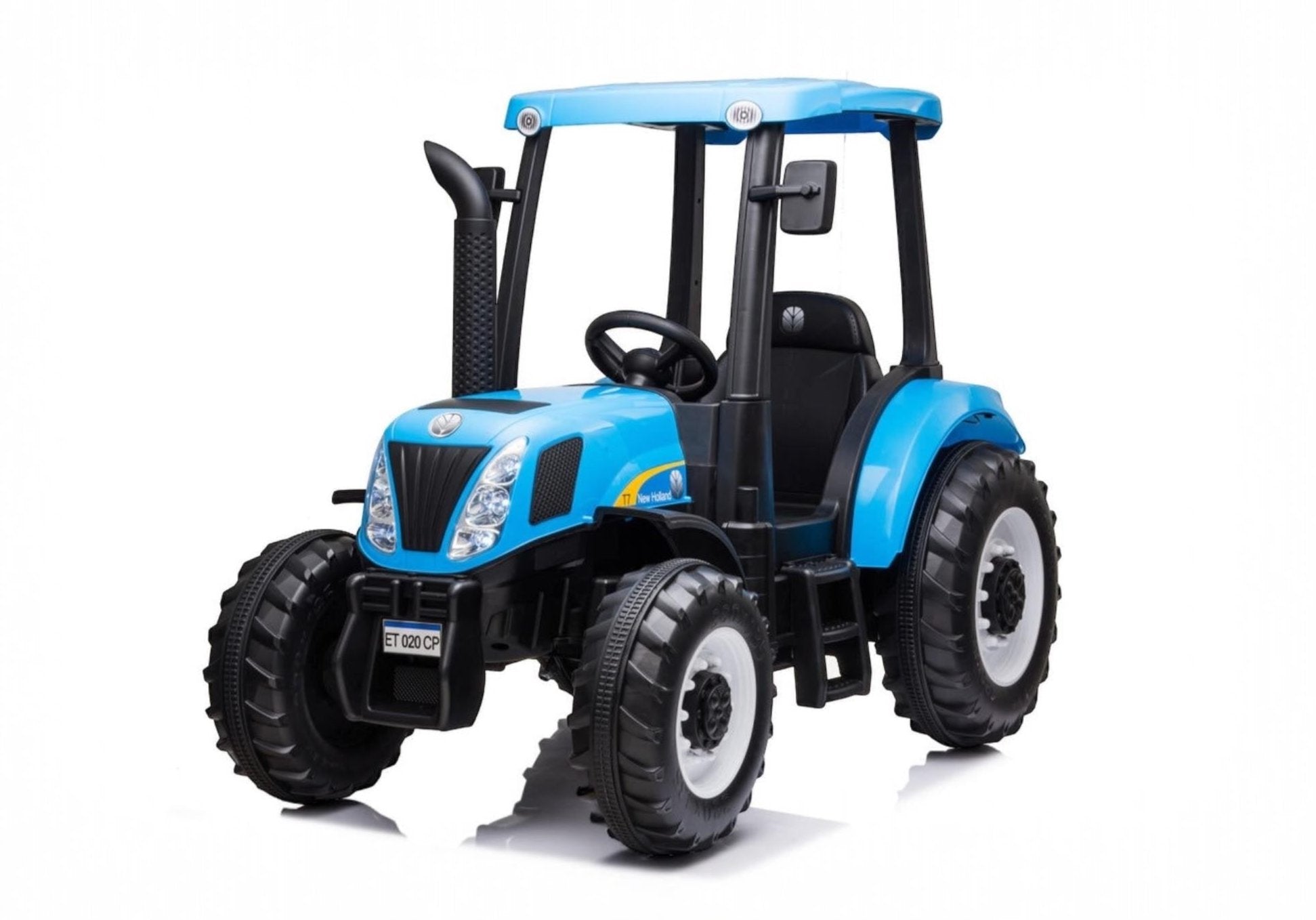 New Holland 24V Electric Tractor – Ride-On with MP3, Parental Control & Fun Features - kidscars.ie