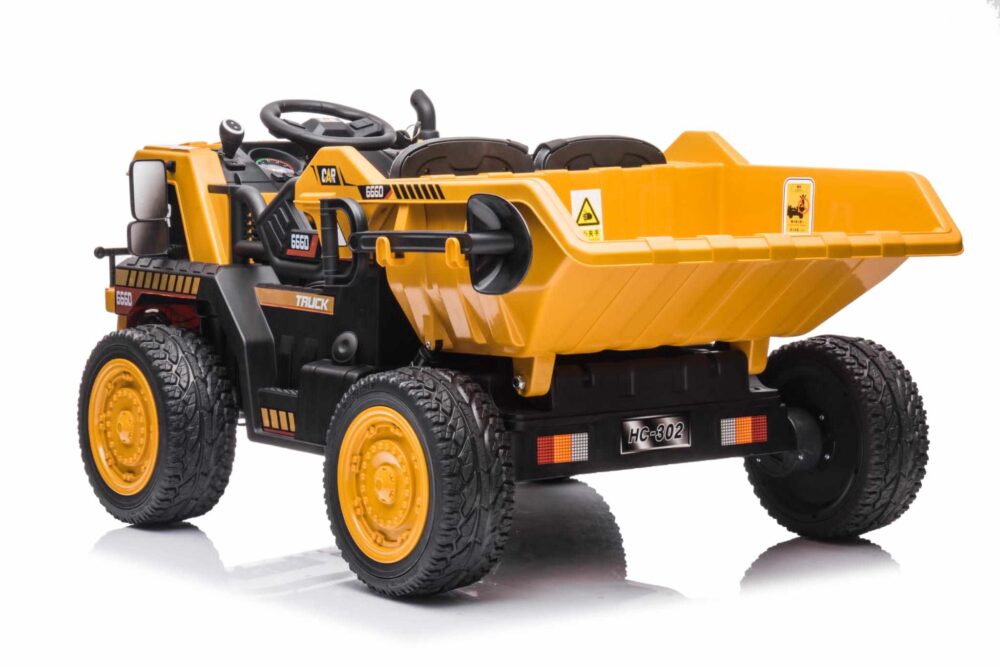 kids ride on dumper