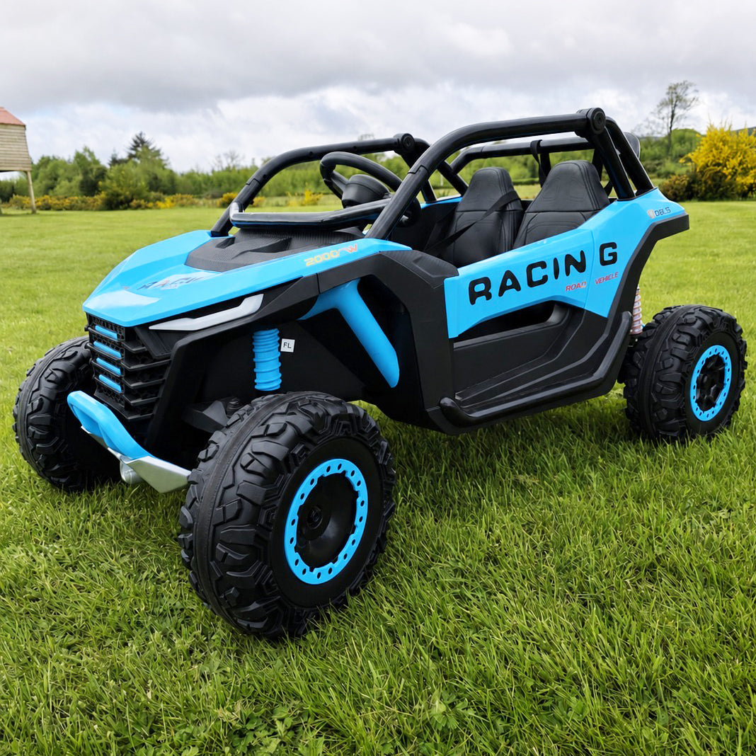NEW Extreme 24V UTV Ride On Toy | Blue - kidscars.ie - [Kids Electric Cars]