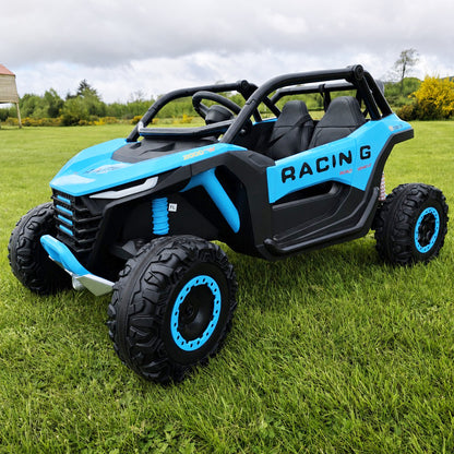 NEW Extreme 24V UTV Ride On Toy | Blue - kidscars.ie - [Kids Electric Cars]