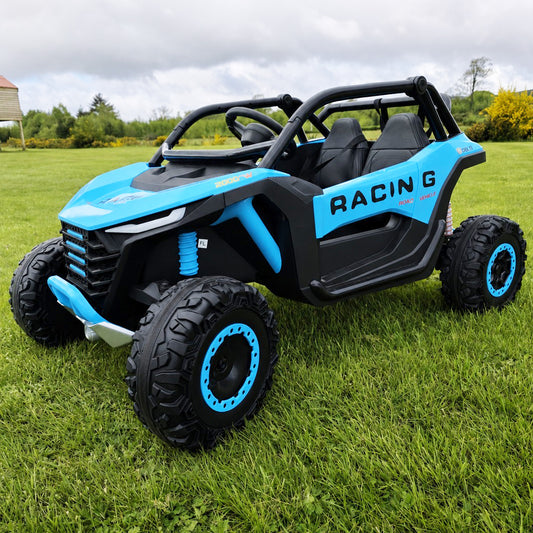 NEW Extreme 24V UTV Ride On Toy | Blue - kidscars.ie - [Kids Electric Cars]