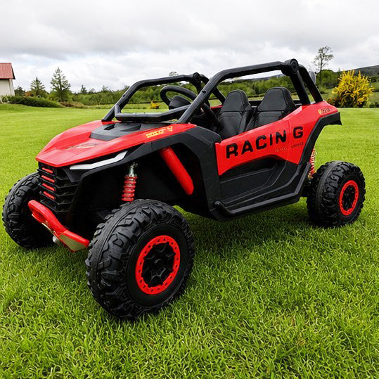 Extreme 24V UTV Ride On Toy | Red - kidscars.ie - [Kids Electric Cars]