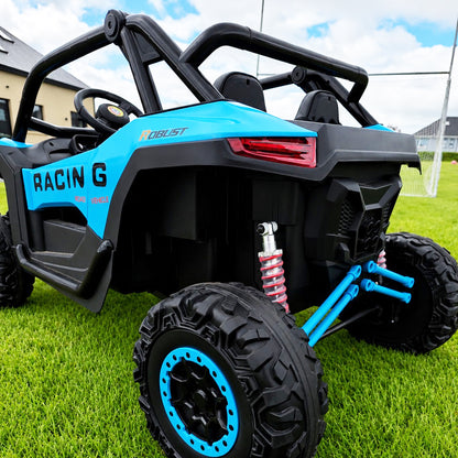 NEW Extreme 24V UTV Ride On Toy | Blue - kidscars.ie - [Kids Electric Cars]