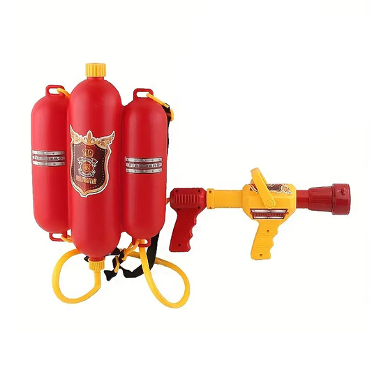 Firefighter Backpack and Watergun for Kids - kidscars.ie - [Kids Electric Cars]