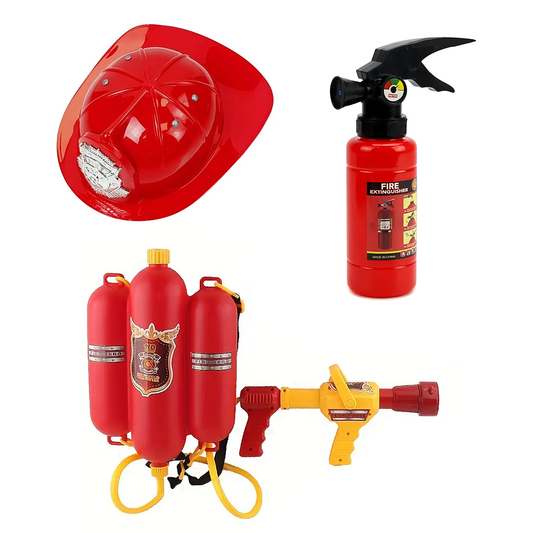 Firefighter Tool Set for Kids - kidscars.ie - [Kids Electric Cars]