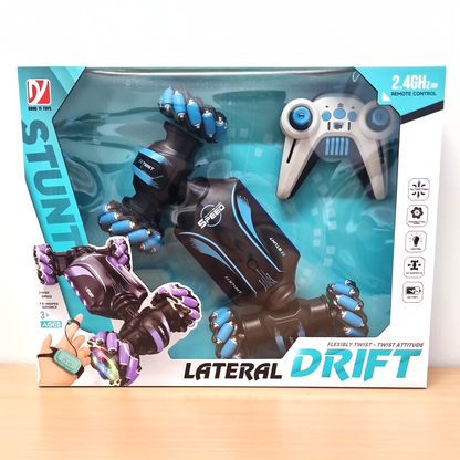 Lateral Drift Remote Control Stunt Car – 2.4GHz with Lighting Effects - kidscars.ie - [Kids Electric Cars]