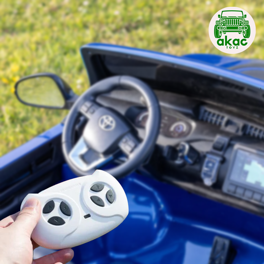 Replacement Remote Control for Ride On Cars - kidscars.ie - [Kids Electric Cars]