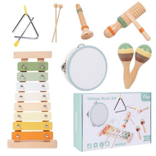 6 Piece Instrument Music Set
