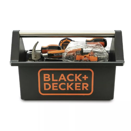 Black and Decker First Tool Box for Kids | U029-T05-BD - kidscars.ie - [Kids Electric Cars]