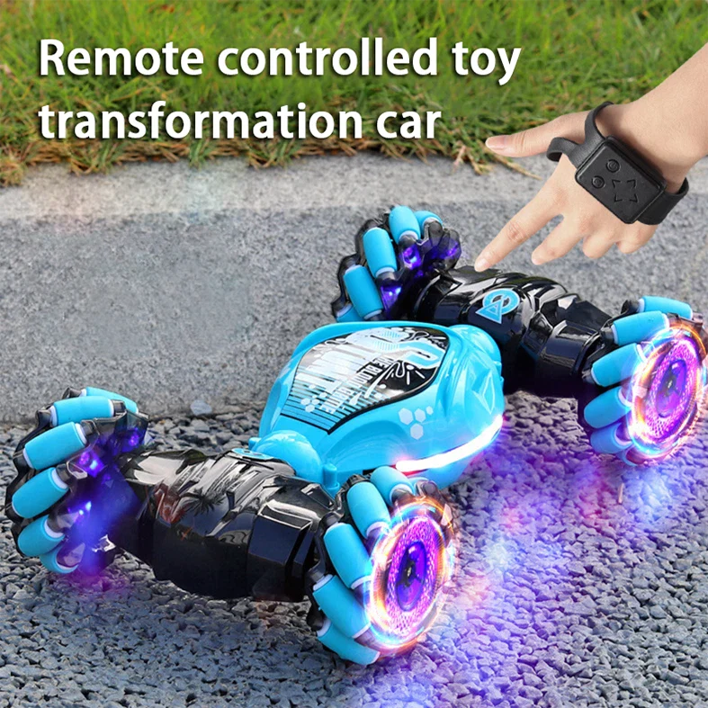 Remote Control Gesture Sensing RC Stunt Car (Ages 6+) - kidscars.ie - [Kids Electric Cars]