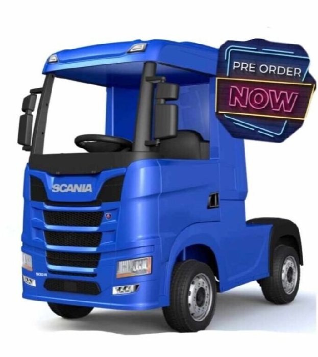 Official Scania 24v Ride-On Truck & Trailer – Limited Availability - kidscars.ie