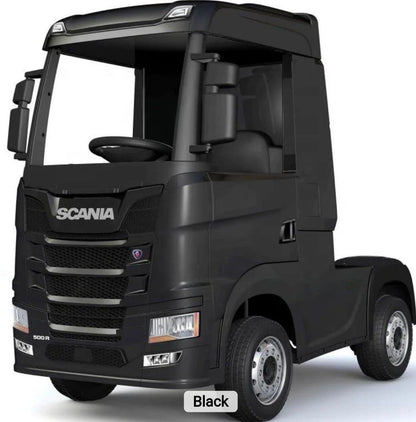 Official Scania 24v Ride-On Truck & Trailer – Limited Availability - kidscars.ie