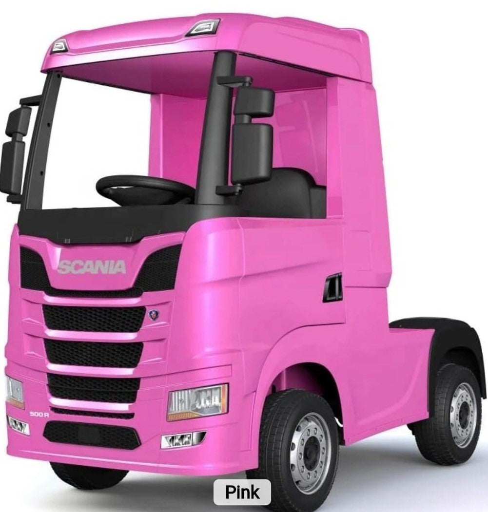 Official Scania 24v Ride-On Truck & Trailer – Limited Availability - kidscars.ie