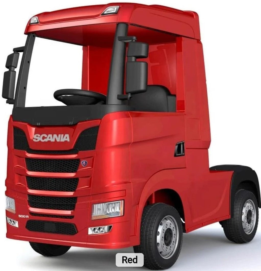 Pre-Order Your Official Scania 24v Ride-On Truck & Trailer – Limited Availability - kidscars.ie