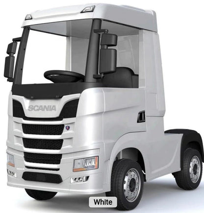 Official Scania 24v Ride-On Truck & Trailer – Limited Availability - kidscars.ie