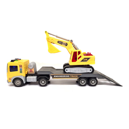 Truck and Excavator Construction Toy - kidscars.ie - [Kids Electric Cars]