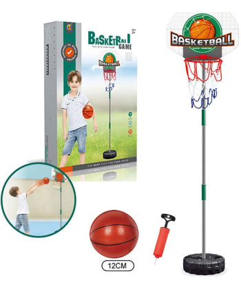 Adjustable Basketball Set for Kids (Age 3+) - kidscars.ie - [Kids Electric Cars]