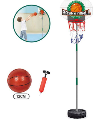 Adjustable Basketball Set for Kids (Age 3+) - kidscars.ie - [Kids Electric Cars]