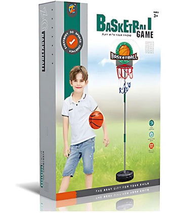 Adjustable Basketball Set for Kids (Age 3+) - kidscars.ie - [Kids Electric Cars]