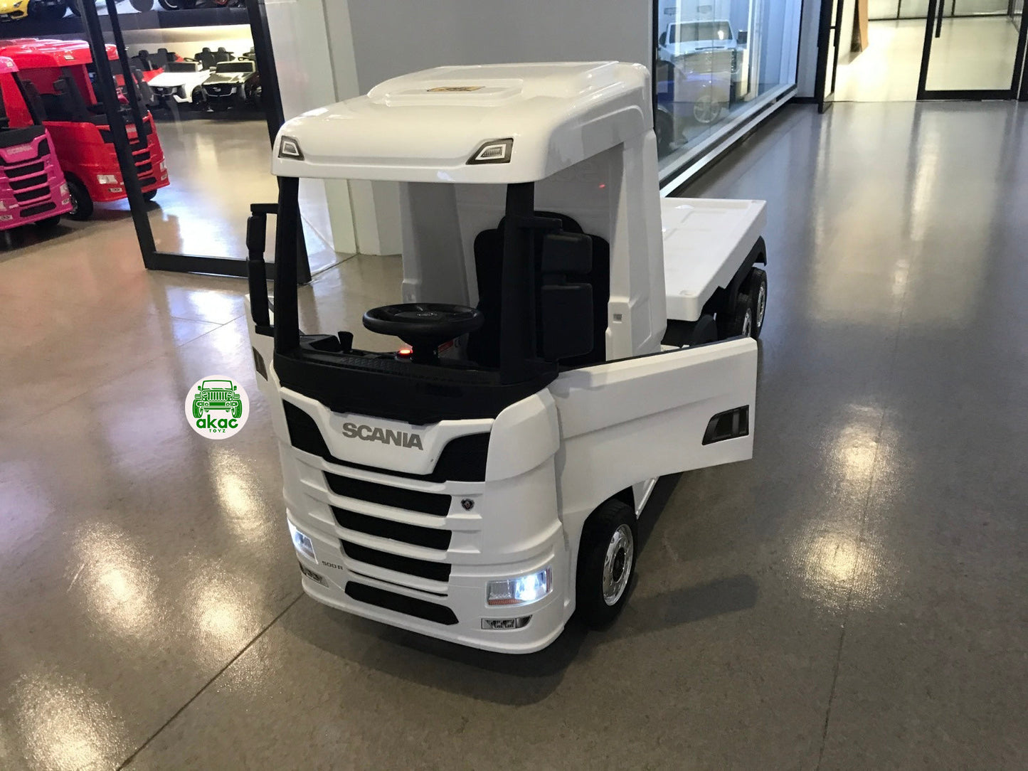 Official Scania 24v Ride-On Truck & Trailer – Limited Availability - kidscars.ie